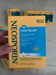 Kem mỡ kháng viêm, liền sẹo Neosporin  28.3g