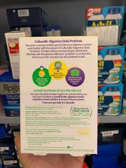 Viên uống hỗ trợ hệ tiêu hóa từ Culturelle Digestive Daily Probiotic Prebiotics 50 Capsules 647531