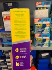 Viên uống hỗ trợ hệ tiêu hóa từ Culturelle Digestive Daily Probiotic Prebiotics 50 Capsules 647531