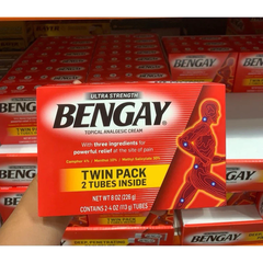 Kem Xoa Bóp Giảm Đau Bengay Ultra Strength 113g có tách lẻ