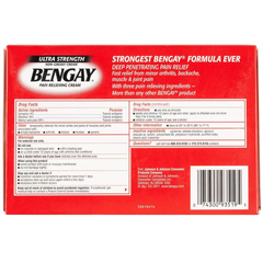 Kem Xoa Bóp Giảm Đau Bengay Ultra Strength 113g có tách lẻ