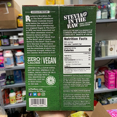 Đường ăn kiêng Stevia In The Raw 800 gói của Mỹ