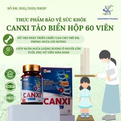 [Mua 3 Tặng 1] Viên Uống Bổ Sung Canxi Tảo Biển Nyoko - Bổ Sung Canxi Hữu Cơ Cho Trẻ Em Và Người Lớn