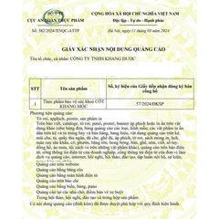 [Lô Mới SX T8/2025] Viên Uống Cốt Khang Mộc – Hỗ Trợ Xương Khớp, Bổ Khớp, Giảm Đau Nhức, Tăng Cường Sự Dẻo Dai