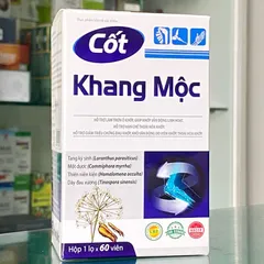 [Lô Mới SX T8/2025] Viên Uống Cốt Khang Mộc – Hỗ Trợ Xương Khớp, Bổ Khớp, Giảm Đau Nhức, Tăng Cường Sự Dẻo Dai