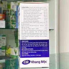 [Lô Mới SX T8/2025] Viên Uống Cốt Khang Mộc – Hỗ Trợ Xương Khớp, Bổ Khớp, Giảm Đau Nhức, Tăng Cường Sự Dẻo Dai