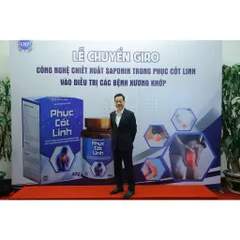 [COMBO 3 tặng 1] Viên Uống Xương Khớp Phục Cốt Linh – Hỗ Trợ Xương Khớp, Bổ Khớp, Giảm Đau Nhức, Tăng Cường Độ Dẻo Dai