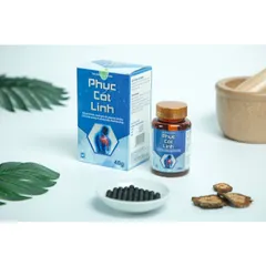 [COMBO 3 tặng 1] Viên Uống Xương Khớp Phục Cốt Linh – Hỗ Trợ Xương Khớp, Bổ Khớp, Giảm Đau Nhức, Tăng Cường Độ Dẻo Dai