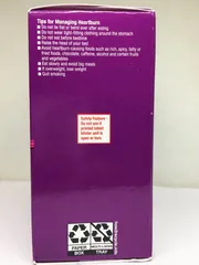 Viên uống giảm axit dạ dày, ợ nóng Kirkland Signature Omeprazole 42 Tablets