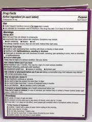Viên uống giảm axit dạ dày, ợ nóng Kirkland Signature Omeprazole 42 Tablets