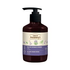 (Cây Xô Thơm) Dung dịch vệ sinh phụ nữ dạng gel Green Pharmacy Gel For Intimate Hygiene  lành tính dịu nhẹ 370ml - Màu Tím 647627