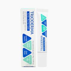 Gel chấm mụn Trioderma  Anti Acne Gel hỗ trợ giảm mụn, mờ thâm dạng tuýp 15g