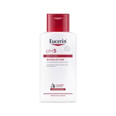Eucerin Sữa Tắm Và Rửa Mặt Dành Cho Da Nhạy Cảm pH5 Washlotion 200ml