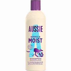 Dầu Gội Aussie giúp dưỡng ẩm làm mềm mượt tóc khô xơ, giúp tóc bồng bềnh Miracle Shampoo Moist 300ml