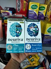 Neuriva Plus viên uống bổ não 30 viên hàng cao cấp