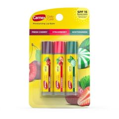 Son dưỡng môi Carmex Classic Lip Balm 4.25g x 3 thỏi của Mỹ