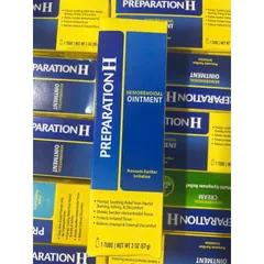 Kem bôi Trĩ Preparation H Hemorrhoidal Ointment 57g - Giảm đau, sưng, ngứa do trĩ, cho cả người lớn và trẻ em từ 12 tuổi trở lên.