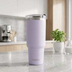 Bình Giữ Nhiệt VawTuz 30oz Inox 304 Cao Cấp – Giữ Nóng Lạnh Tối Ưu, Dung Tích Lớn 890ml, Phụ Kiện Tiện Lợi Ống Hút