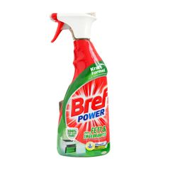 Chai Xịt Tẩy Dầu Mỡ Nhà Bếp Bref Power 750ml - Giải Pháp Sạch Bóng Cho Bếp, Lò Nướng và Thiết Bị Nhà Bếp