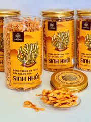 ĐÔNG TRÙNG HẠ THẢO SẤY THĂNG HOA SỢI GÃY 50GR