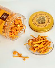 ĐÔNG TRÙNG HẠ THẢO SẤY THĂNG HOA SỢI GÃY 50GR