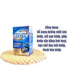Dưỡng khớp EXTRA hỗ trợ khớp gối bị thoái hoá,đau nhức cứng khớp(Hộp 50viên)