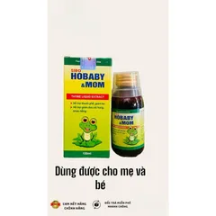 Siro Ho Baby và Mom dùng được cho mẹ và bé (chai 100ml)