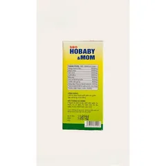 Siro Ho Baby và Mom dùng được cho mẹ và bé (chai 100ml)