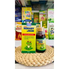 Siro Ho Baby và Mom dùng được cho mẹ và bé (chai 100ml)