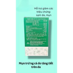 Viên Esunvy hỗ trợ giảm mụn,hạn chế mụn phát triển(Hộp 30viên)