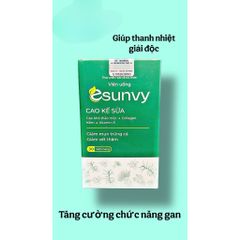 Viên Esunvy hỗ trợ giảm mụn,hạn chế mụn phát triển(Hộp 30viên)