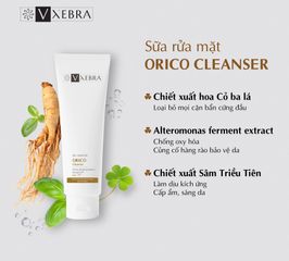 SỮA RỬA MẶT ORICO CLEANSER - Giúp làm sạch da, loại bỏ bụi bẩn, tế bào da chết trên da, giúp duy trì độ ẩm tự nhiên, làm diệu da, cho làn da mềm mại, sáng sạch hơn