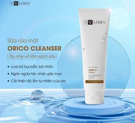SỮA RỬA MẶT ORICO CLEANSER - Giúp làm sạch da, loại bỏ bụi bẩn, tế bào da chết trên da, giúp duy trì độ ẩm tự nhiên, làm diệu da, cho làn da mềm mại, sáng sạch hơn