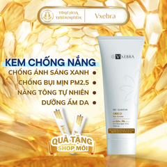 Kem chống nắng Chống ô nhiễm PM2.5 Orico Sun Screen. Phổ rộng. Chống ánh sáng xanh. Nâng tông tự nhiên. Dưỡng ẩm. Chất kem mỏng nhẹ 50g