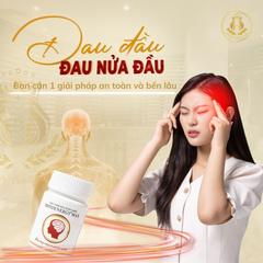 Viên uống bổ não, cải thiện trí nhớ MINDENERGY MAX. Từ dược liệu quý. Hỗ trợ giảm căng thẳng mệt mỏi, ngủ sâu giấc 30 viên/Hộp