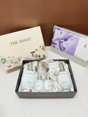 Bộ Dưỡng Trắng Da Whoo Radiant White Special - Sản Phẩm Chăm Sóc Da Mặt Từ Cam Cúc & Thất Hương Bát Bạch Tán 6 Món