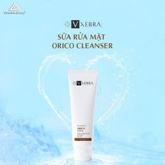 Sữa rửa mặt Vxebra chiết xuất cỏ ba lá