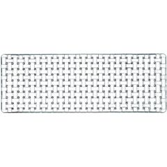  Đĩa dài Nachtmann Bossa Nova 81412 PLATTE RECHTECKIG 42 CM