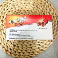 Viên dầu gấc EyeLight Ganat hỗ trợ cho mắt sáng khoẻ(Hộp 30viên)