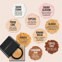 Phấn phủ bột huda beauty easy bake loose baking & setting powder