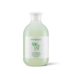 Nước tẩy trang Rau Má & Diếp Cá Herbario 300ml thuần chay cho da mụn, da dầu chính hãng