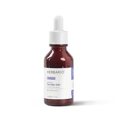 Serum hoa đậu biếc Herbario 30ml tái tạo, cấp ẩm da thuần chay