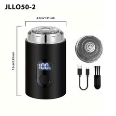 (Mã J2) Máy cạo râu nam mini bỏ túi, Thiết kế nhỏ gọn tiện lợi,Màn hình led thông minh