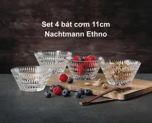 SET 2 BÁT NACHTMANN ETHNO BOWL 16,5CM