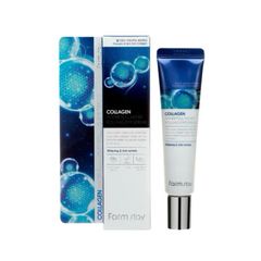 Thanh lăn tinh chất collagen giảm bọng mắt và quầng thâm Farmstay Collagen Water Full Moist Rolling Eye Serum 25ml 648111