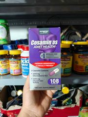 Viên uống tái tạp sụn khớp cao cấp Cosamin DS For Joint Health 108 viên 648153