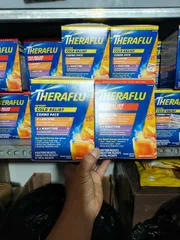 Hỗ trợ cảm và ho Theraflu Multi-Symptom + Nighttime Severe Cold & Cough