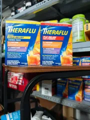 Hỗ trợ cảm và ho Theraflu Multi-Symptom + Nighttime Severe Cold & Cough