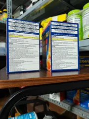 Hỗ trợ cảm và ho Theraflu Multi-Symptom + Nighttime Severe Cold & Cough