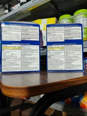 Hỗ trợ cảm và ho Theraflu Multi-Symptom + Nighttime Severe Cold & Cough
